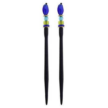 Mei Fa - Hairstyx - Merger - Short Hairsticks - (Set of 2)