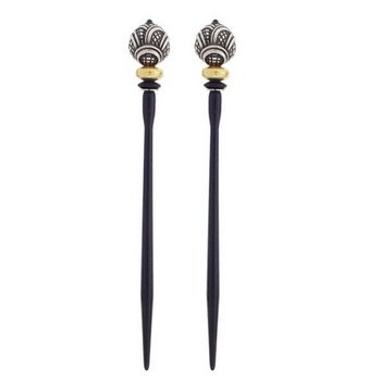 Mei Fa - Hairstyx - Meru - Long Hairsticks - (Set of 2)