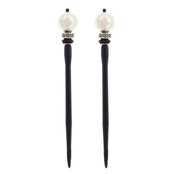 Mei Fa - Hairstyx - Michelle - Short Hairsticks - (Set of 2)