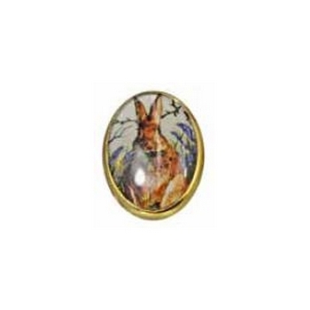 Tarina Tarantino - Flora and Fauna Collection - Microfauna - Domed Ring - Bunny