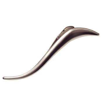 Evita Peroni - Mille Pelican - Matte Silver