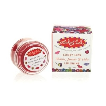 Lucky Chick - Lucky Lip Shine - Mimosa, Jasmine & Violet