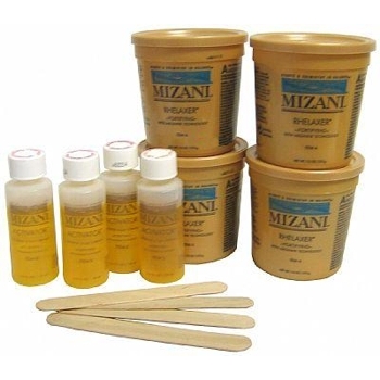 Mizani - Butter Blend - Sensitive Scalp Rhelaxer - 4 Applications in 1 Box