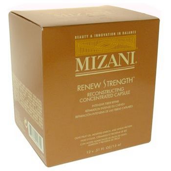 Mizani - Renew Strength - Reconstructing Concentrated Capsule (12 Capsules - .51 fl oz)