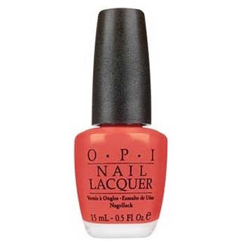 O.P.I. - Nail Lacquer - Mod-ern Girl - Mod About Brights Collection .5 fl oz (15ml)