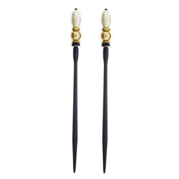 Mei Fa - Hairstyx - Monroe - Long Hairsticks - (Set of 2)