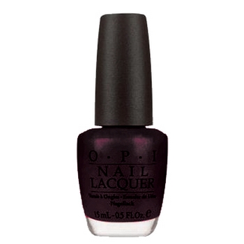 O.P.I. - Nail Lacquer - Midnight In Moscow - Russian Collection .5 Fl oz (15ml)