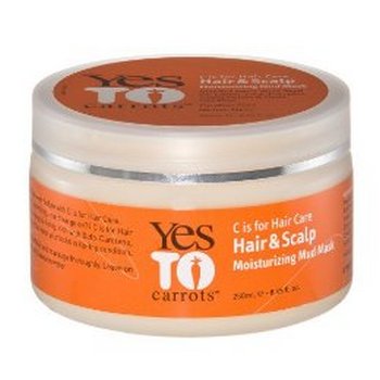 Yes To Carrots - C is for Hair Care - Hair & Scalp - Moisturizing Mud Mask 8.45 fl oz (250ml)