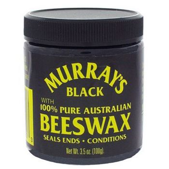 Murray's - 100% Pure Australian Beeswax - Black 3.5 oz