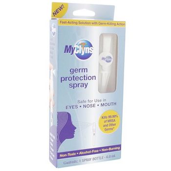 HairBoutique Beauty Bargains - MyClyns - Germ Protection Spray and Sanitizer 6 ml