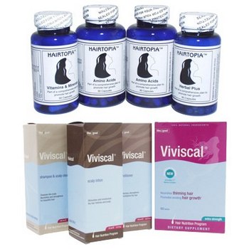 HAIRTOPIA / Viviscal - Total Nutrition Kit Plus