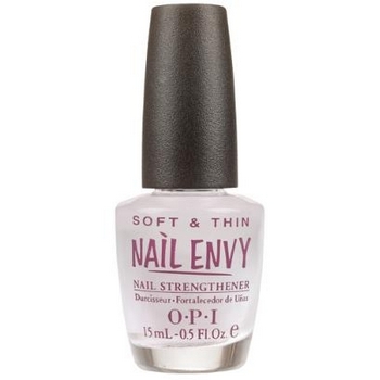 O.P.I. - Nail Envy - Nail Strengthener - Soft & Thin .5 fl oz (15ml)