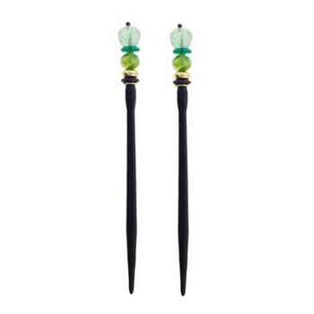 Mei Fa - Hairstyx - Negril - Short Hairsticks - (Set of 2)