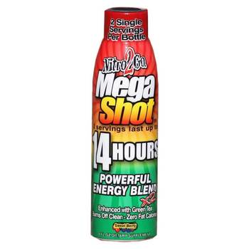Nitro2Go Energy - Mega Shot - 14 Hour Energy Blend 4 fl oz