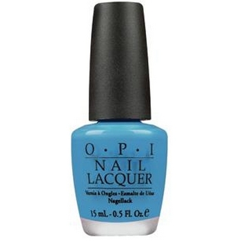 O.P.I. - Nail Lacquer - No Room For The Blues - Bright Pair Collection .5 fl oz (15ml)