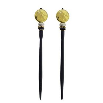 Mei Fa - Hairstyx - Oath - Short Hairsticks - (Set of 2)