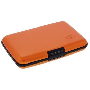 Ogon Designs - Aluminum Wallet - Orange