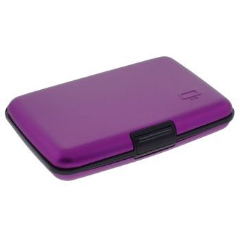 Ogon Designs - Aluminum Wallet - Purple