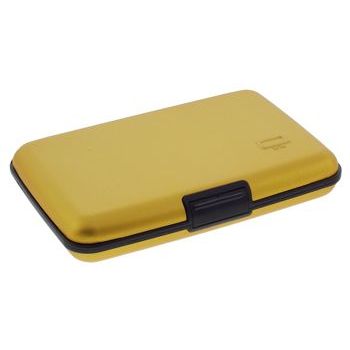 Ogon Designs - Aluminum Wallet - Gold