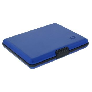 Ogon Designs - Aluminum Wallet - Large Blue