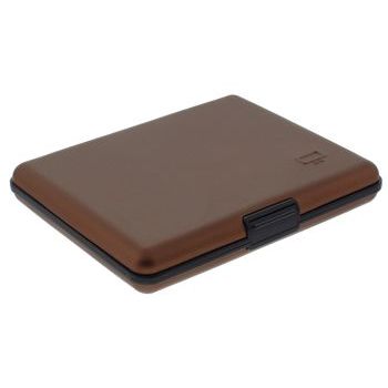 Ogon Designs - Aluminum Wallet - Large Chocolate