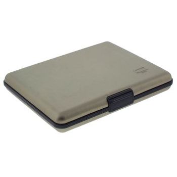 Ogon Designs - Aluminum Wallet - Large D-Grey