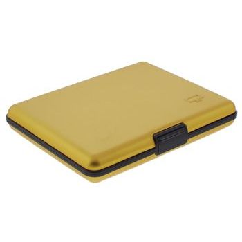 Ogon Designs - Aluminum Wallet - Large Gold