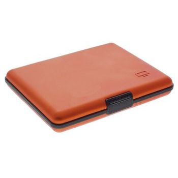 Ogon Designs - Aluminum Wallet - Large Orange