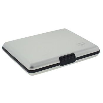 Ogon Designs - Aluminum Wallet - Large Silver