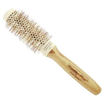 Olivia Garden - Healthy Hair - 1 1/4inch Round Bamboo Ceramic Ionic Thermal Brush