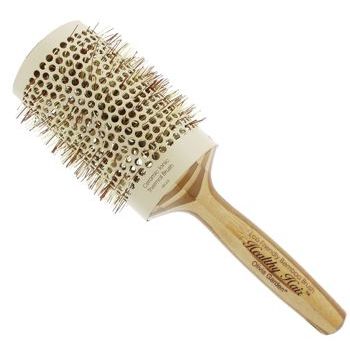 Olivia Garden - Healthy Hair - 2 1/2inch Round Bamboo Ceramic Ionic Thermal Brush