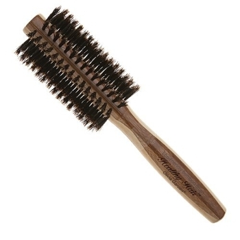 Olivia Garden - Healthy Hair - 2inch Round Bamboo and Boar Bristle Brush