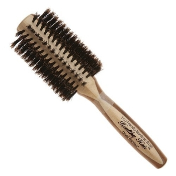 Olivia Garden - Healthy Hair - 2 1/2inch Round Bamboo and Boar Bristle Brush