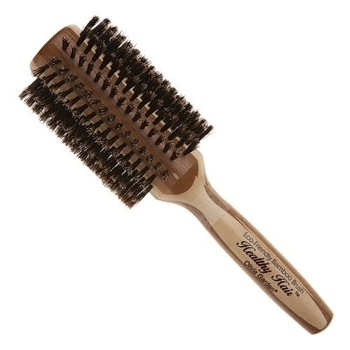 Olivia Garden - Healthy Hair - 2 3/4inch Round Bamboo and Boar Bristle Brush