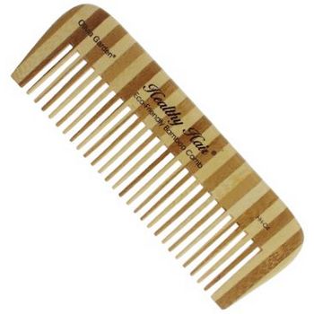 Olivia Garden - Healthy Hair - Bamboo Comb - Large Detangling Comb