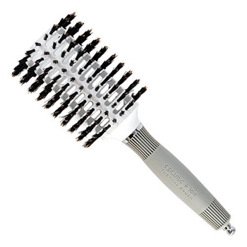 Olivia Garden - Ceramic + Ion - 3inch Round Turbo Vent Boar Bristle Brush