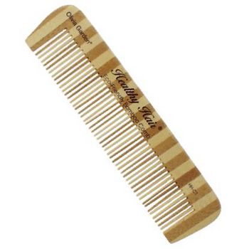 Olivia Garden - Healthy Hair - Bamboo Comb - Medium Styling Comb