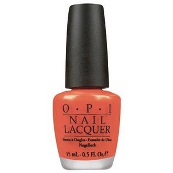 O.P.I. - Nail Lacquer - On The Same Paige - Bright Pair Collection .5 fl oz (15ml)