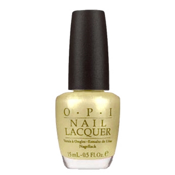 O.P.I. - Nail Lacquer - I Only Drink Champagne - Night Brights Collection .5 Fl oz (15ml)