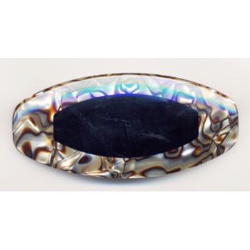 France Luxe - Celeste Barrette - Onyx/Black