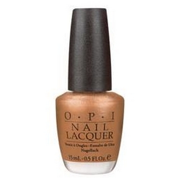 O.P.I. - Nail Lacquer - Opening Night Champagne - Radio City Rockettes Kick Up Your Heels Collection .5 fl oz (15ml)