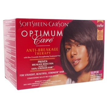 Optimum Care - Anti-Breakage Relaxer - Super for Coarse Hair (1 Application)