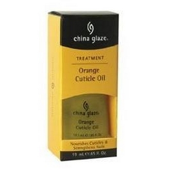 China Glaze - Treatment - Orange Cuticle Oil .5 fl oz (14ml)