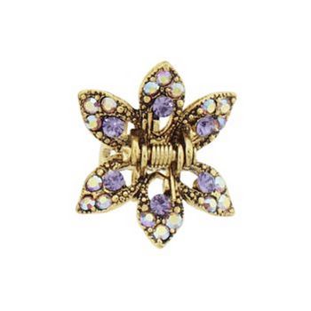 Medusa's Heirlooms - Tropical Flower Crystal Claw - Lavender