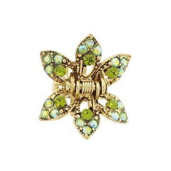 Medusa's Heirlooms - Tropical Flower Crystal Claw - Green