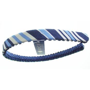 L. Erickson USA - Headband - Resort Stripe - Blue