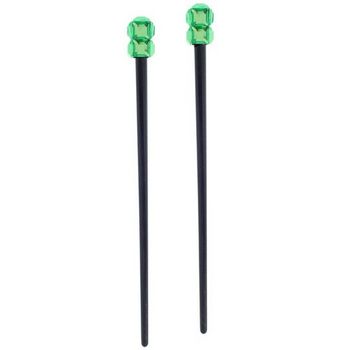 Rock Candy Hairsticks - Lime