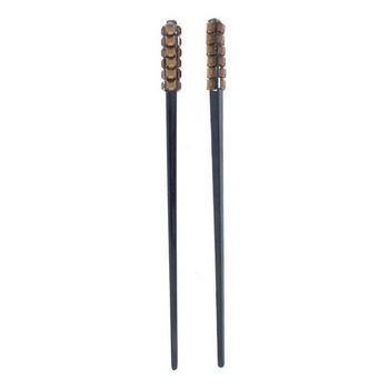 HB HairJewels - Candy Rock Hairsticks - Rootbeer (2)