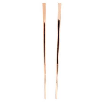 HB HairJewels - Metallic Hairsticks - Copper Hued (2)