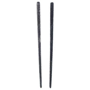 HB HairJewels - Glitter Sticks - Black (2)